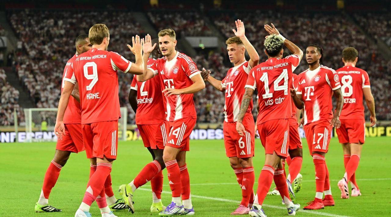 2比1逆转！凯恩迪亚斯建功，拜仁新赛季首战夺冠，德甲竞争或更激烈